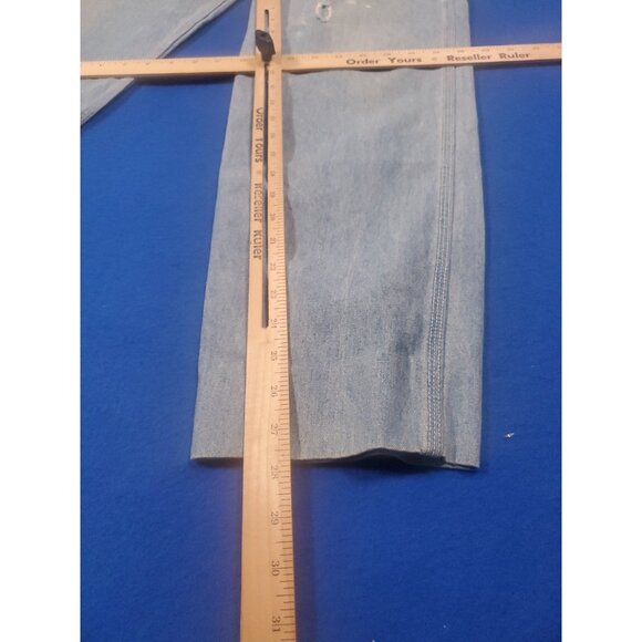 Vintage 90s SMITH'S Denim Jeans Pants Men's Size 32 Made in America Carpenter - Picture 12 of 16